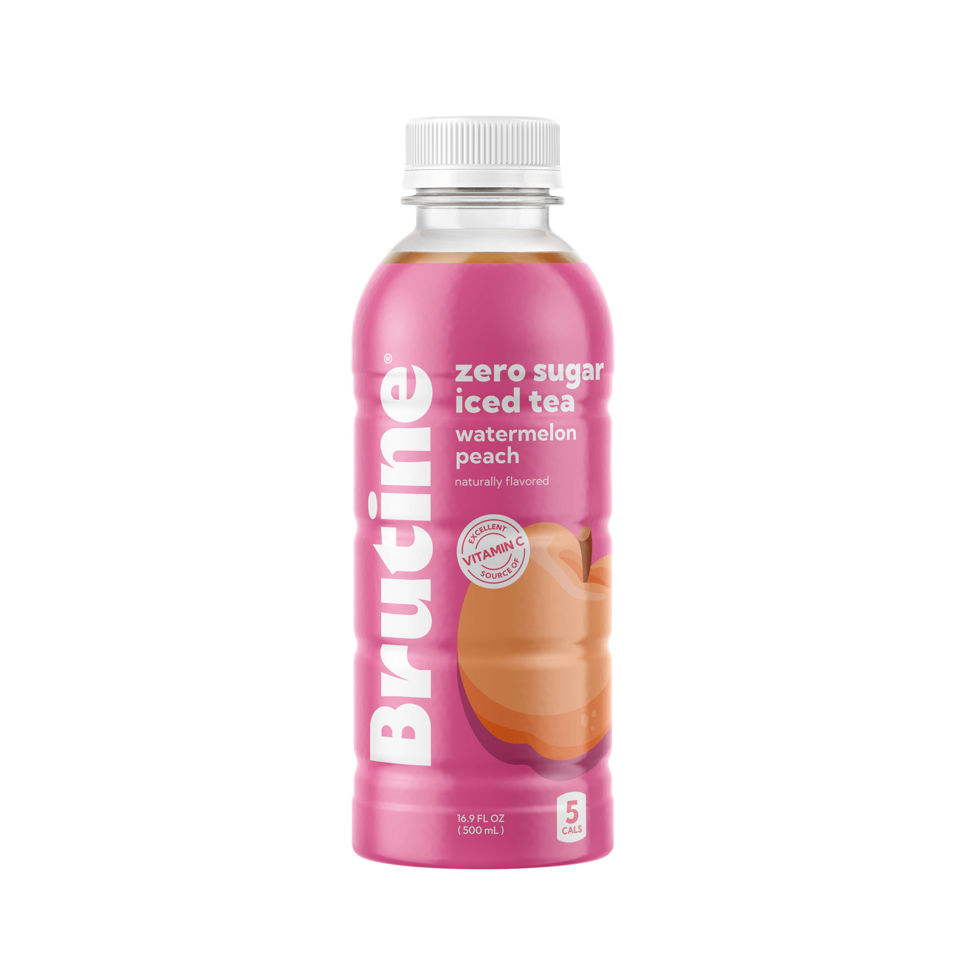 Watermelon Peach Zero Sugar Iced Tea, 12 Pack